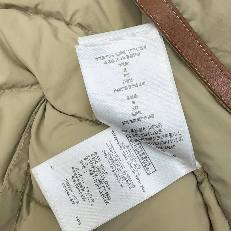 Burberry Down Jackets